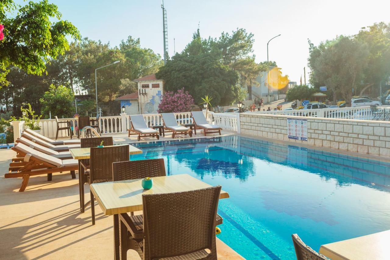 Hotel Koza Kaș Exterior foto